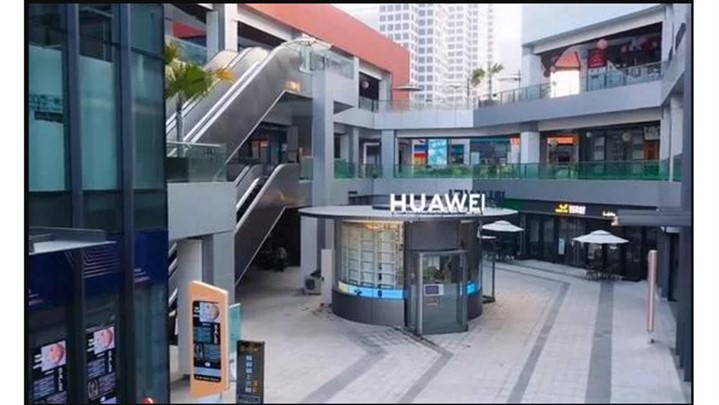هوآوی اولین فروشگاه بدون فروشنده و رباتیک خود را در چین افتتاح کرد