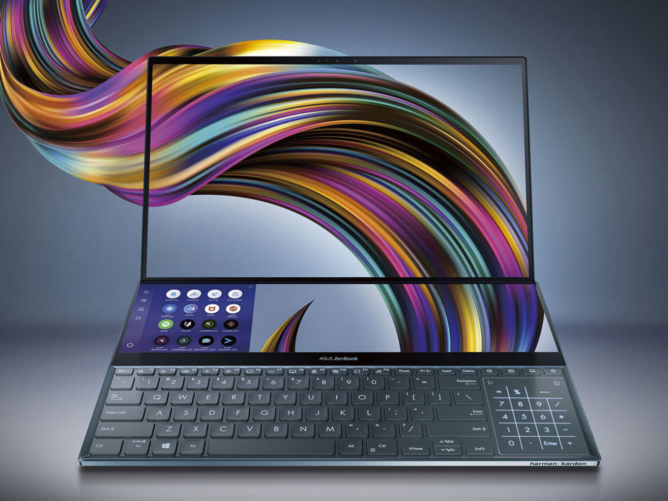 ASUS ZenBook Pro Duo لپ تاپی با نمایشگر دوگانه