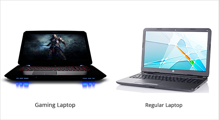 تفاوت لپ تاپ گیمینگ با لپ تاپ معمولی چیست؟